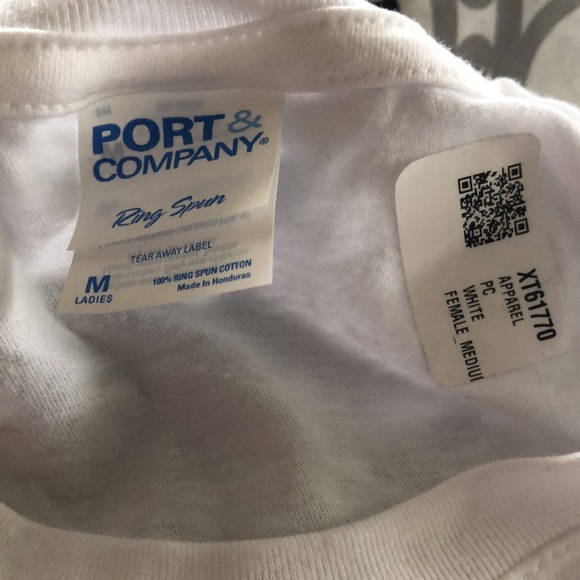 Doodle Mom White Tee - Picture 3 of 3